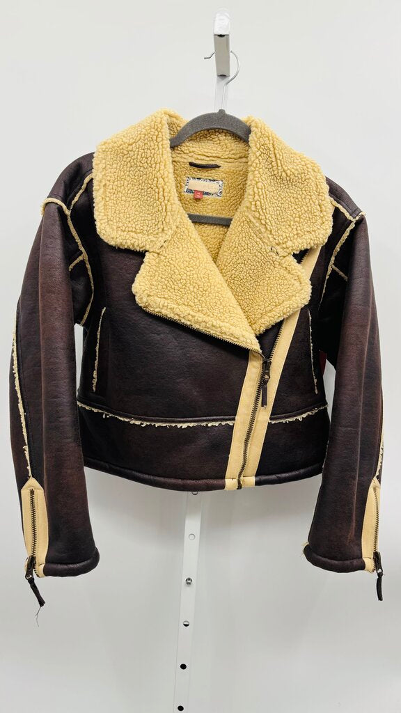 Pilcro Jacket Brown XS
