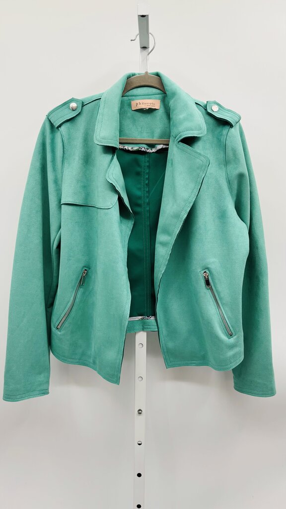 Philosophy: Republic Jacket Teal M