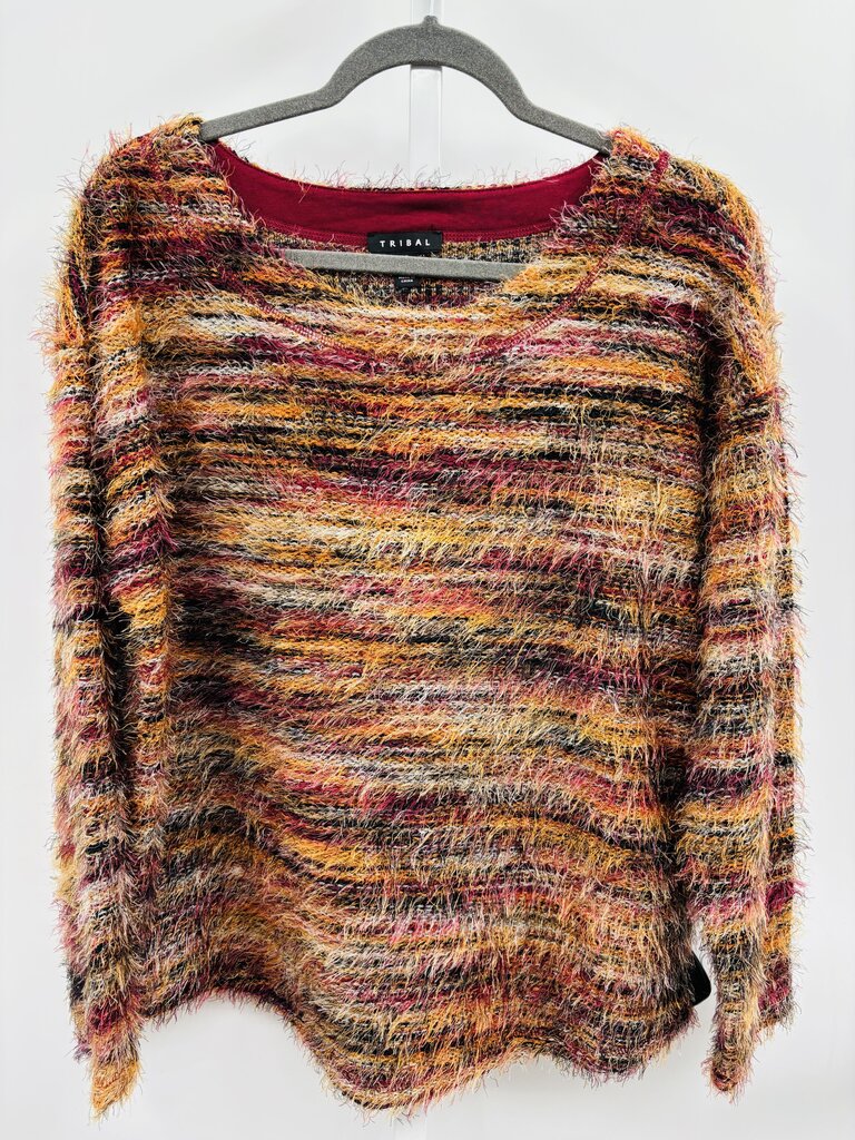 Tribal Sweater Multi L