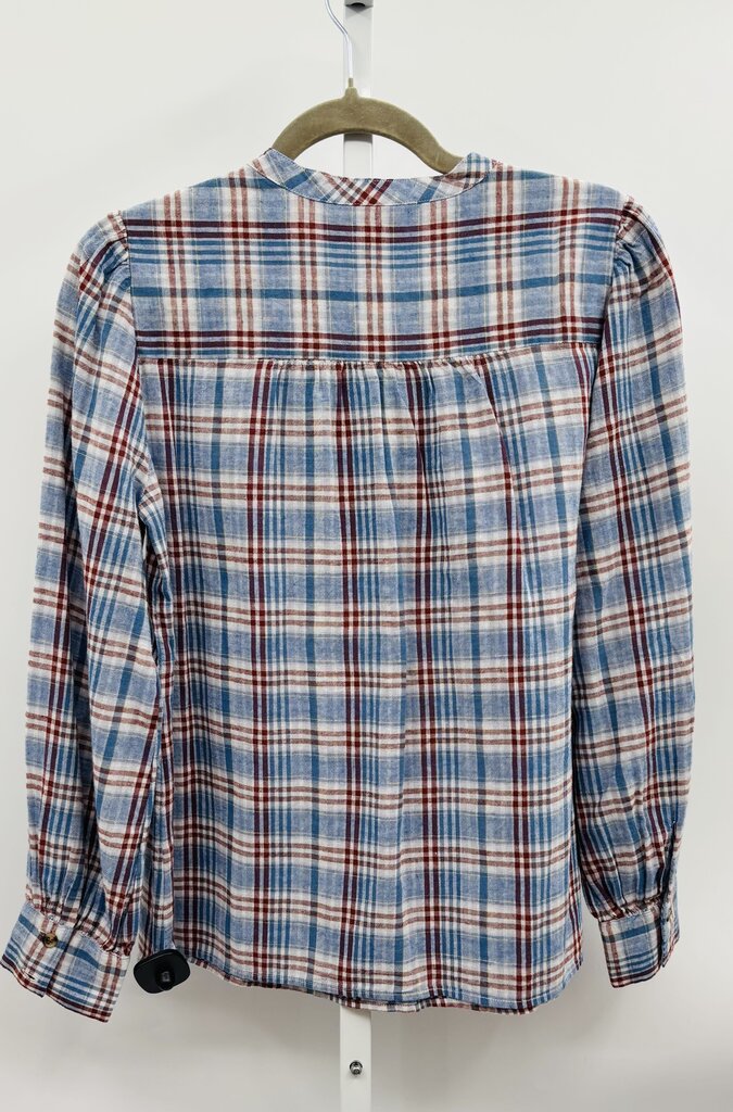 Madewell Blouse Blue S