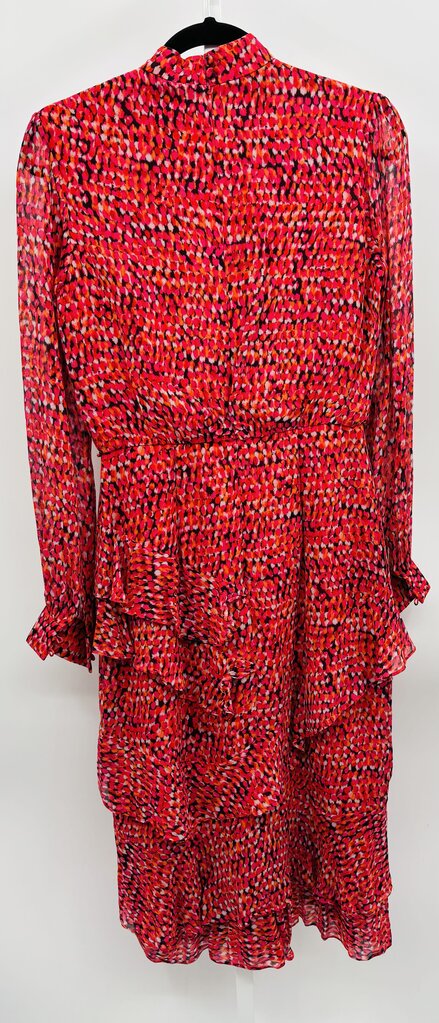 Saloni Dress Pink 4
