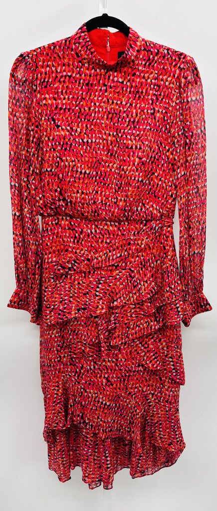 Saloni Dress Pink 4