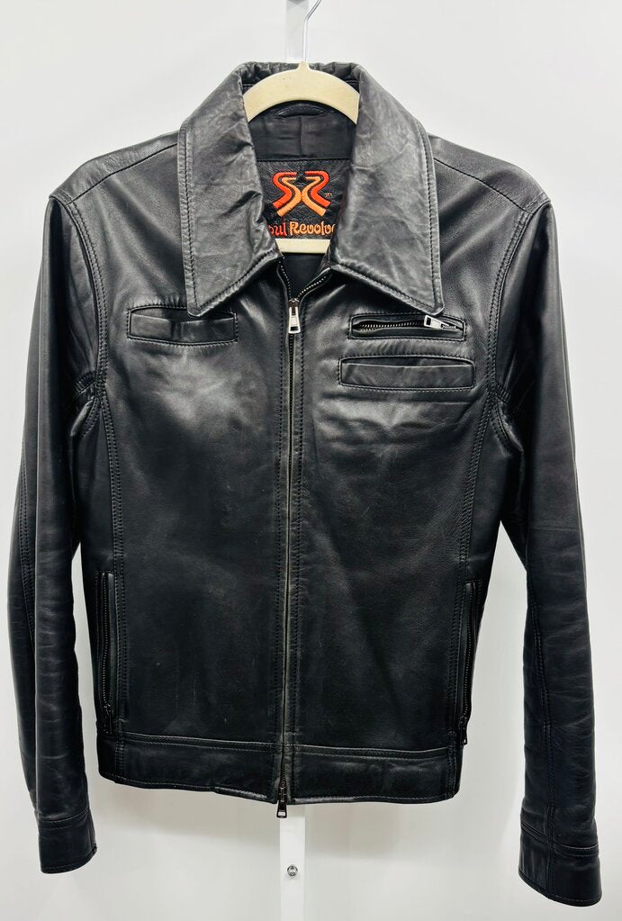 Soul Revolver Jacket Black S