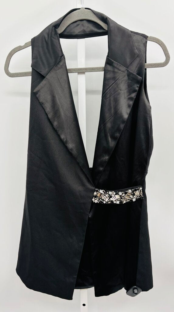 La Belle Vest Black M