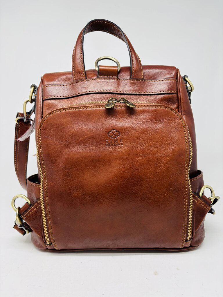 Time Resistance Backpack Brown