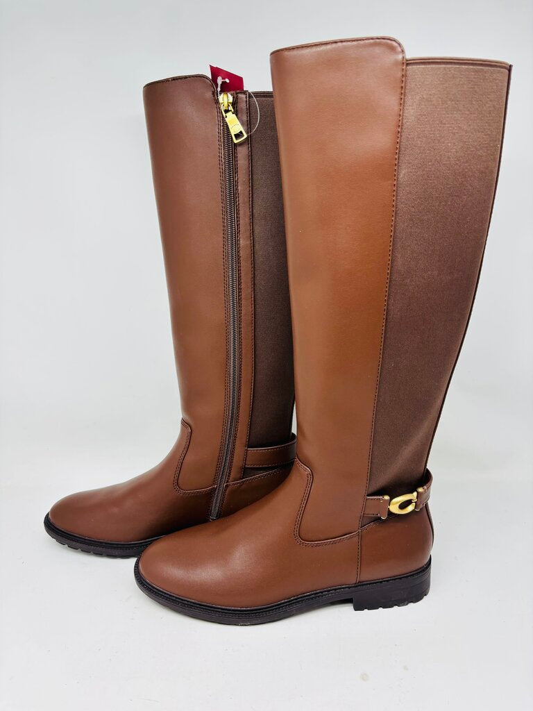 Coach Boots Brown 9
