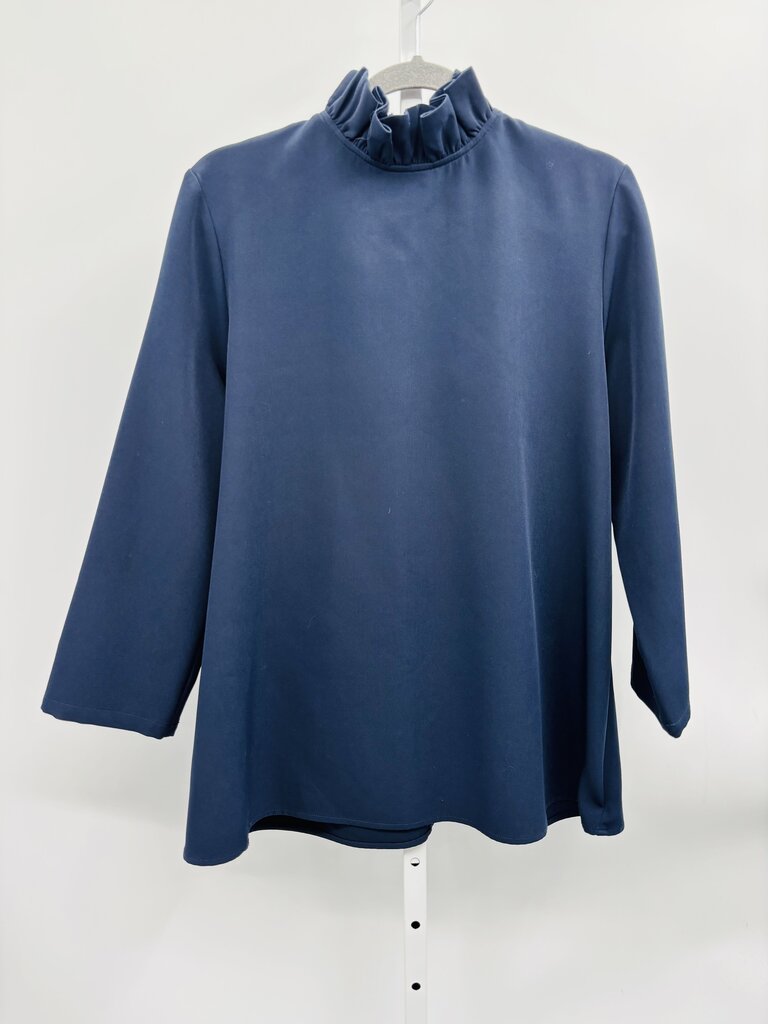 Tuckernuck Blouse Navy XL