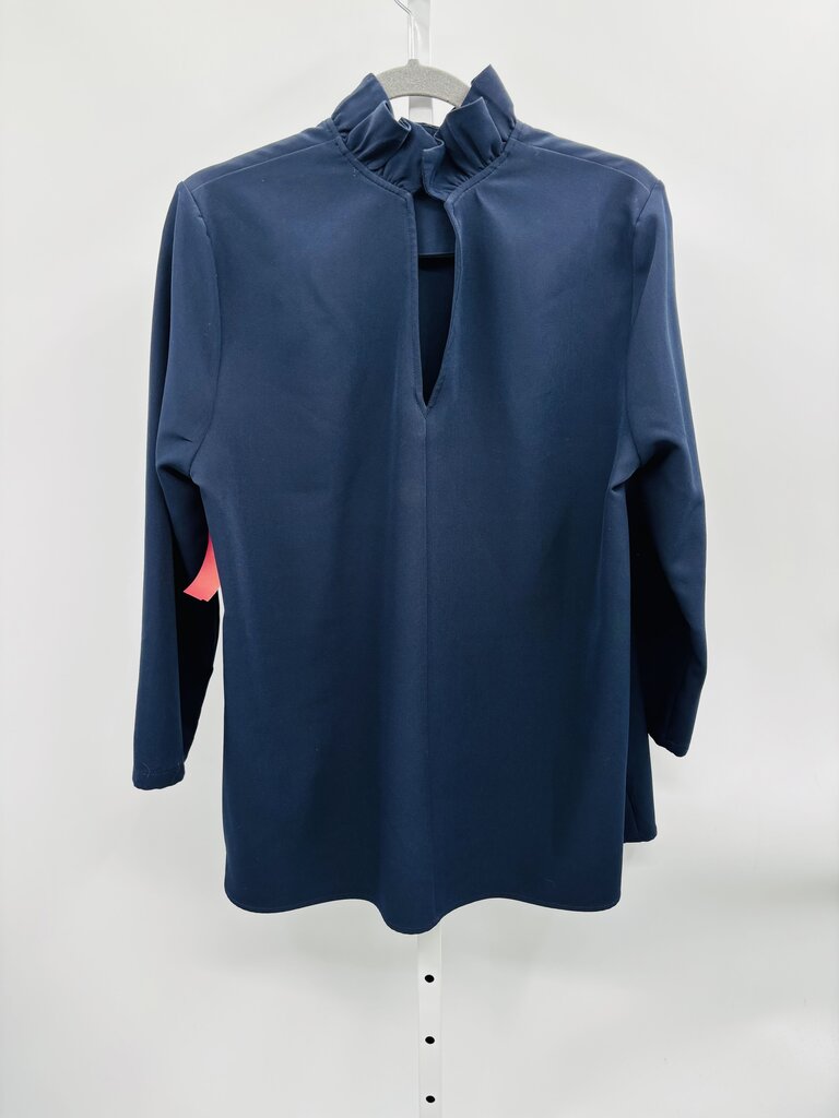 Tuckernuck Blouse Navy XL
