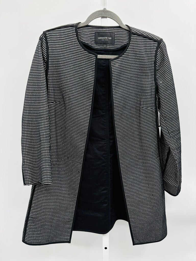 LaFayette 148 Jacket Black 6