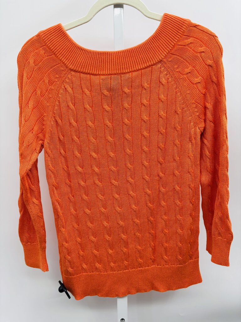 Lauren: RL Sweater Orange S