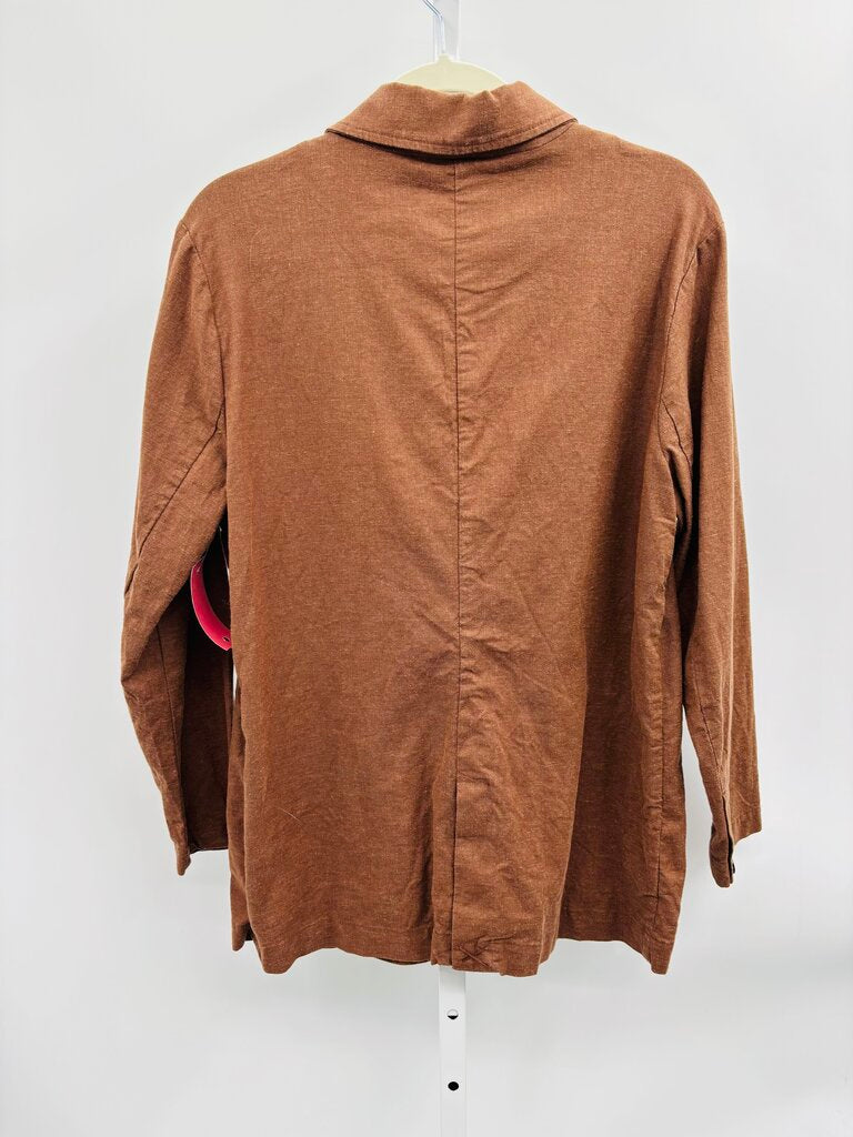 Marine Layer Blazer Brown S
