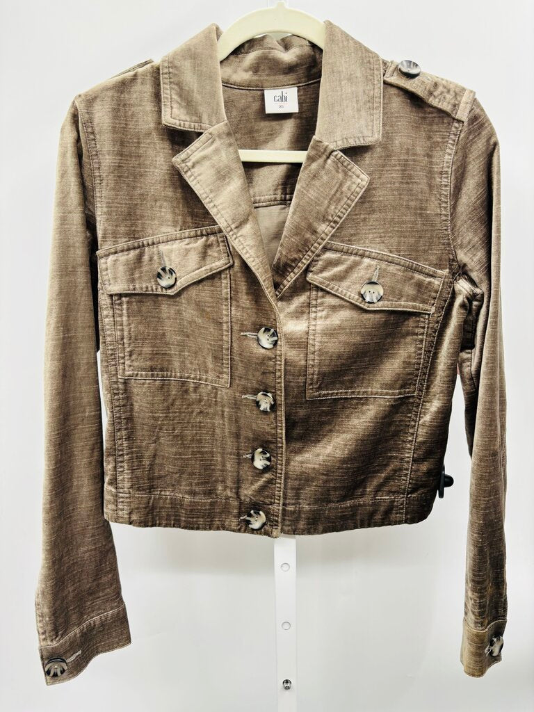 Cabi Jacket Taupe XS