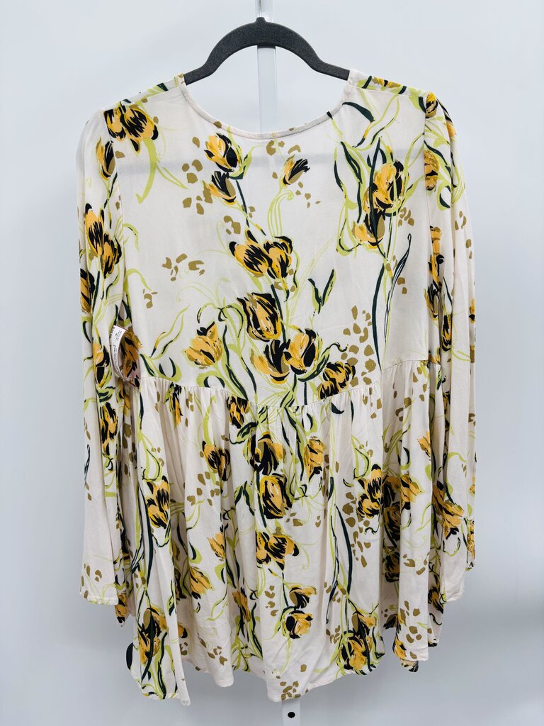 Free People Tunic Beige S