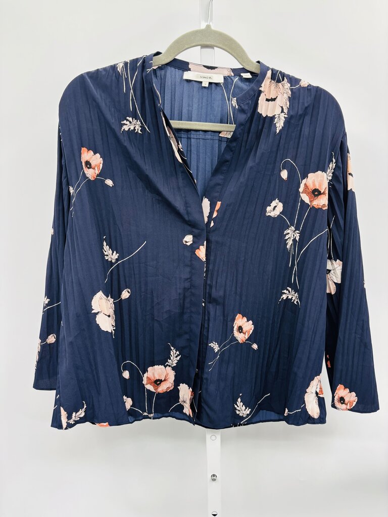 Vince Blouse Navy S