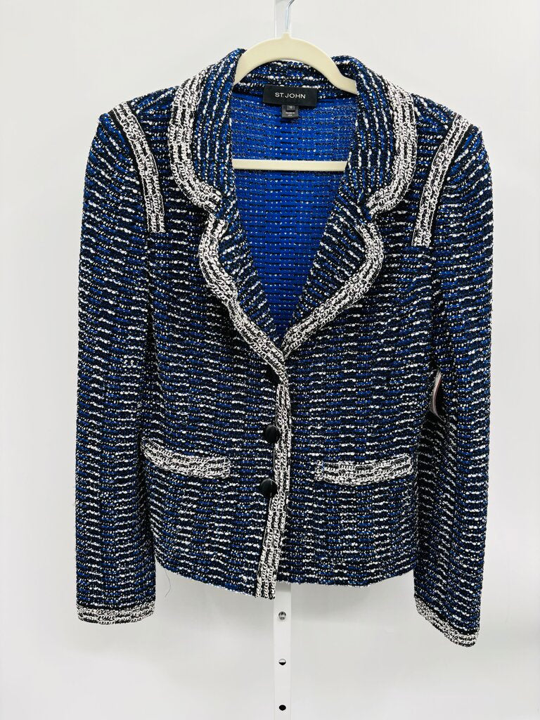 St. John Blazer Blue 10