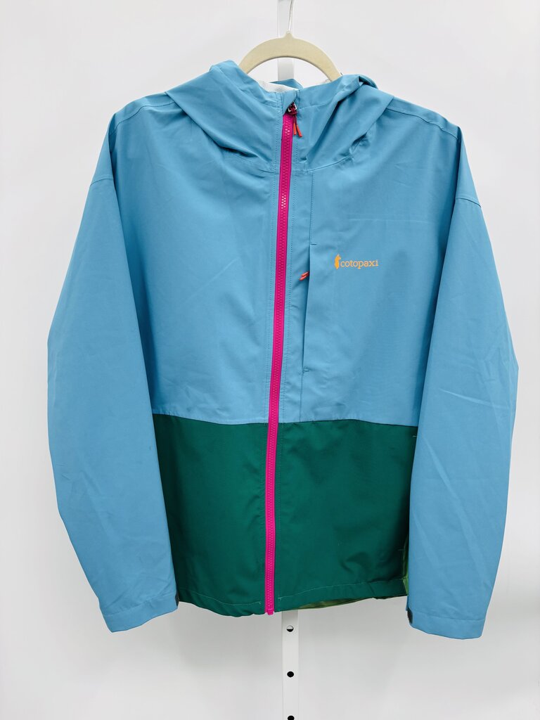 Cotopaxi Raincoat Bluee M
