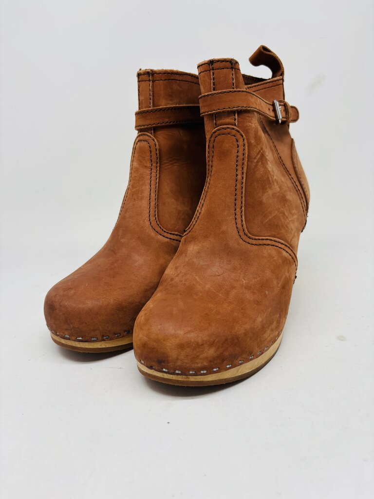 Hasbeens Ankle Boots Brown 9