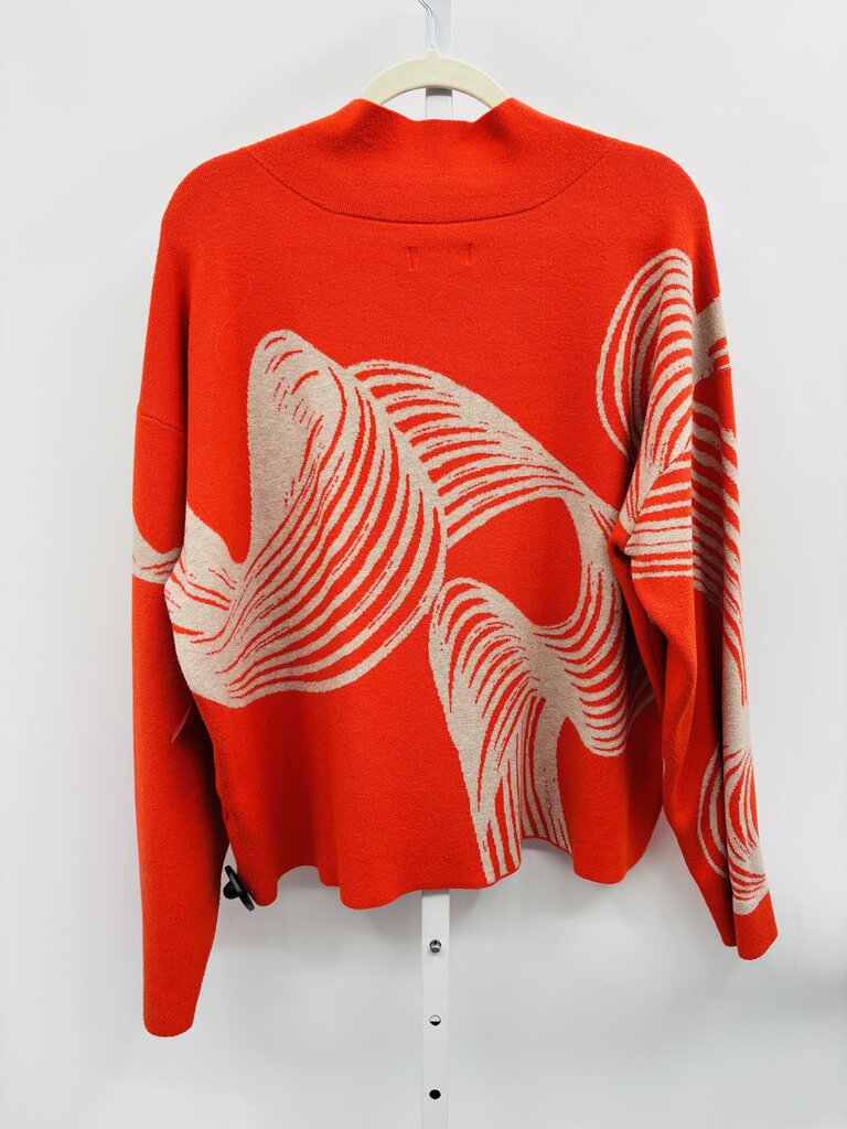 Maeve Sweater Orange L