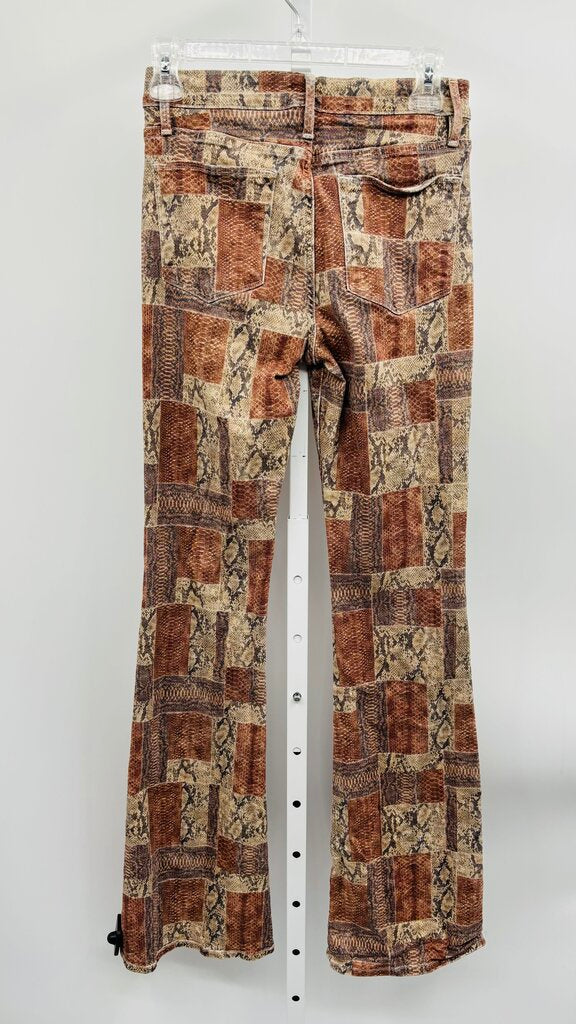 Frame Jeans Beige 2
