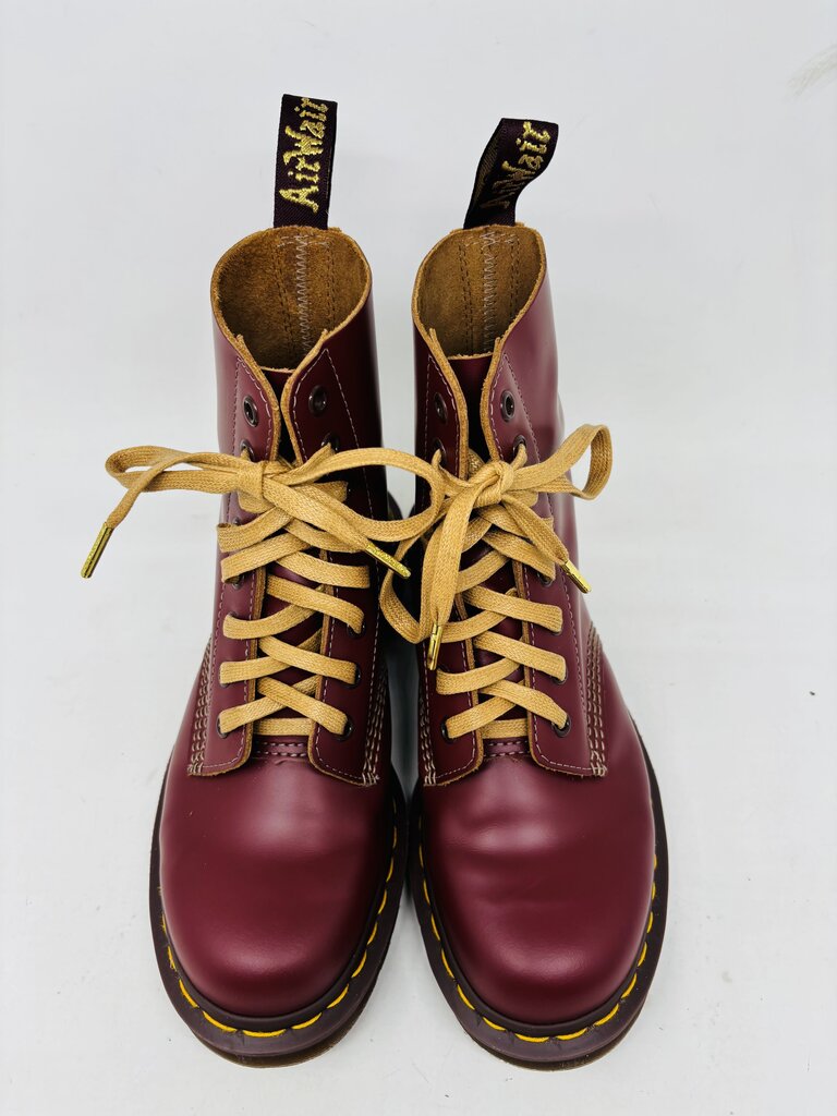 Dr. Martens Ankle Boots Burgundy 7