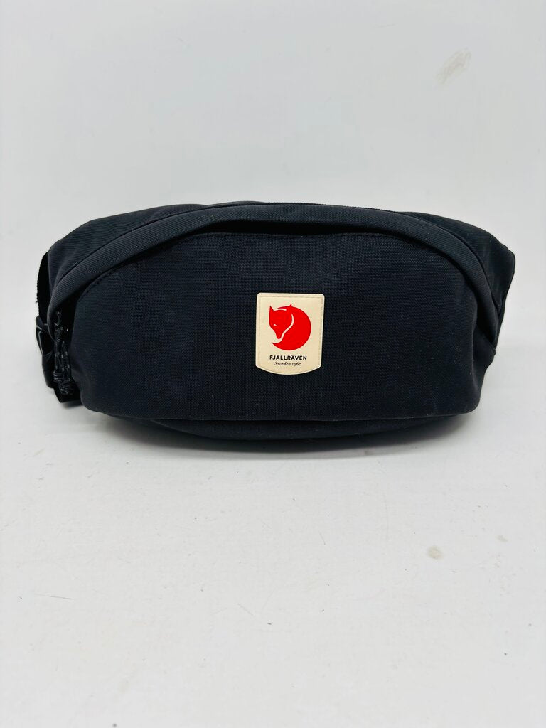 Fjallraven Belt Bag Black