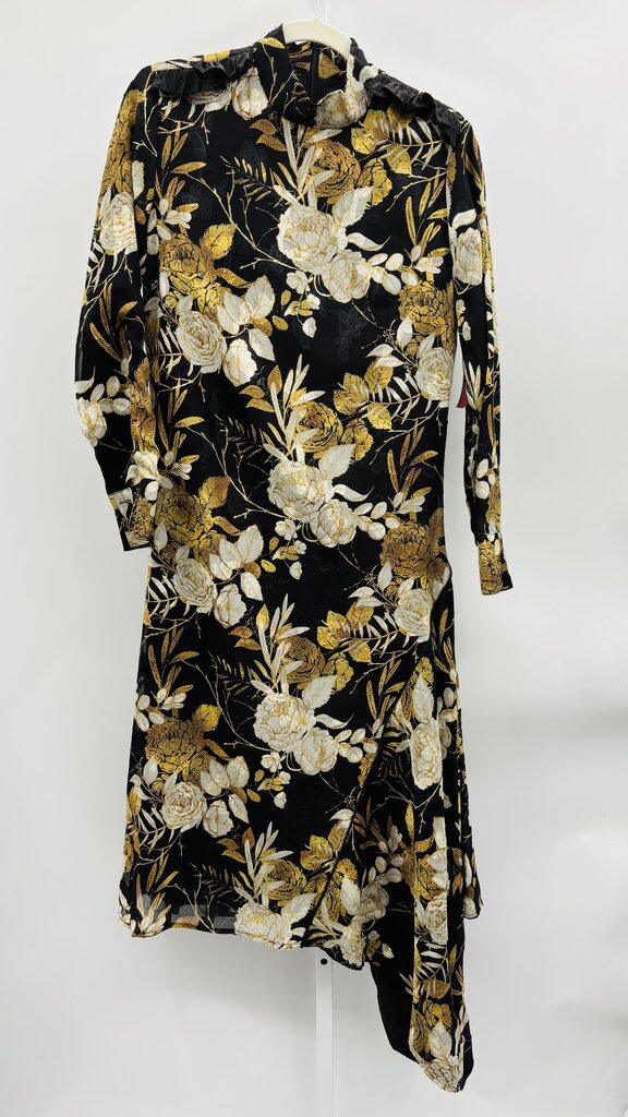 Byrd Maxi Dress Black S