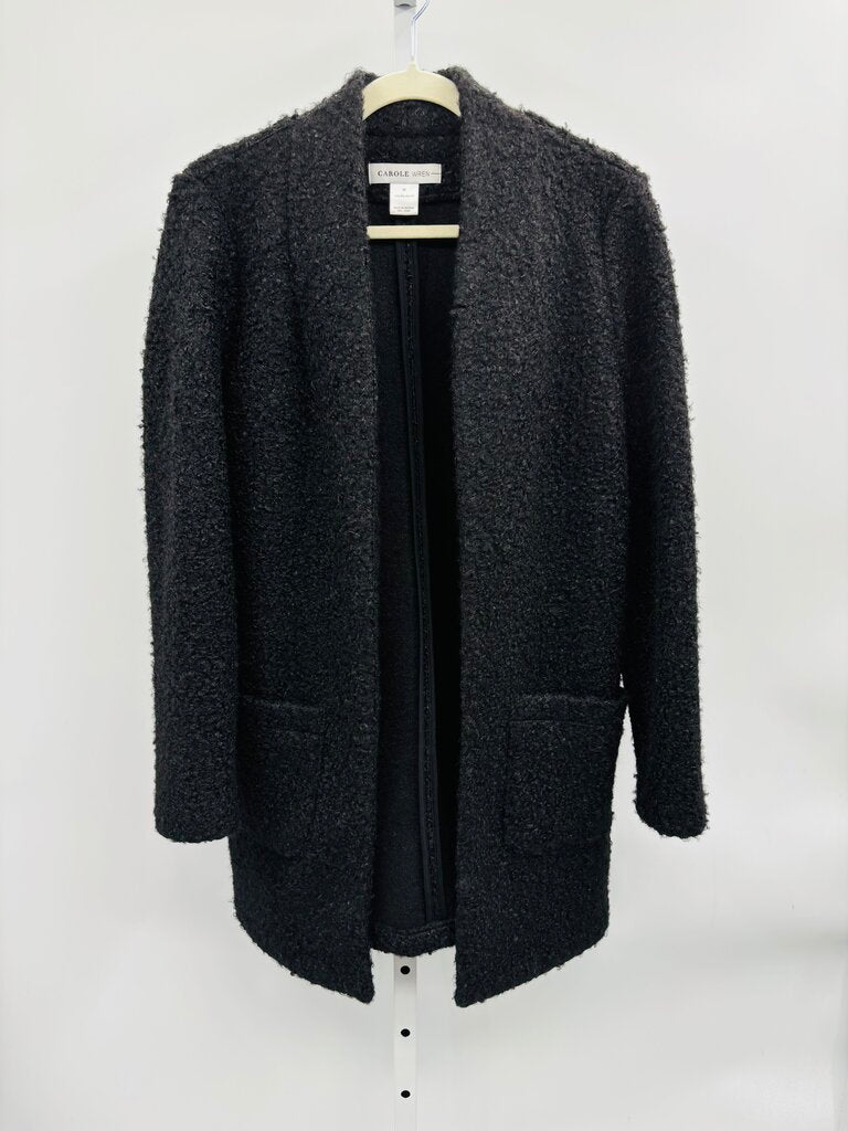 Carole Wren Coat Black M