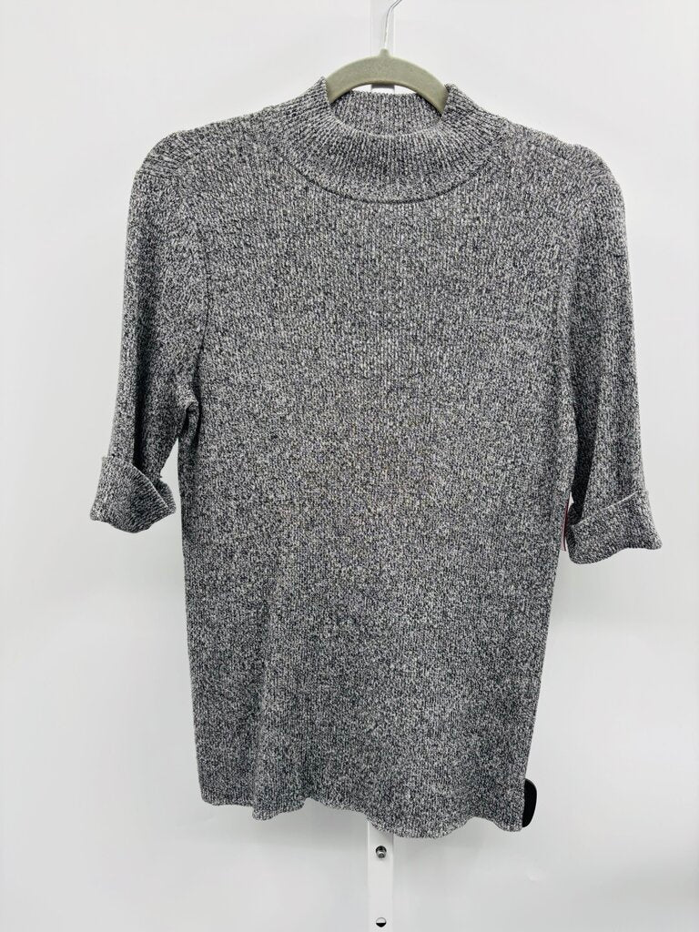 Chico's Top Grey M