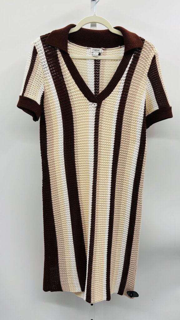 Maeve Dress Brown M