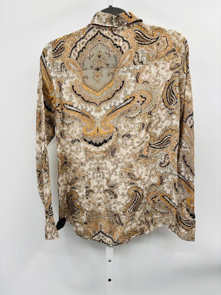 J. Crew Blouse Beige 8