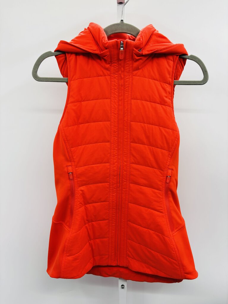 Lululemon Vest Orange 6