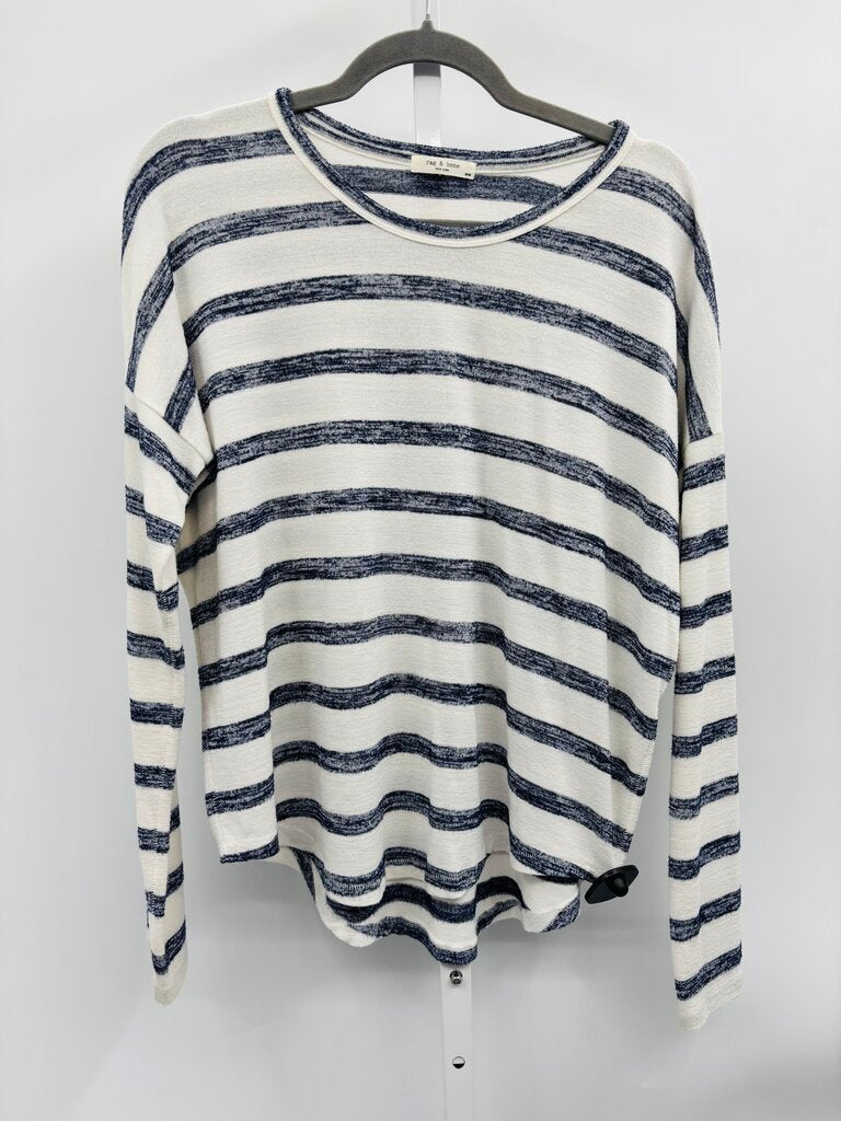 Rag & Bone Top Navy M