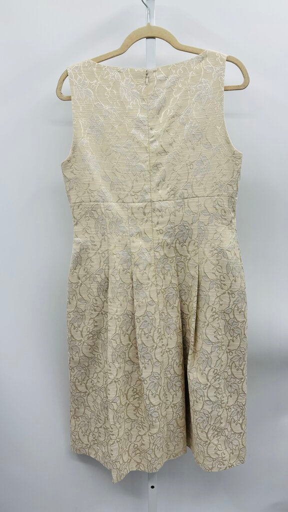 LaFayette 148 Dress Beige 8