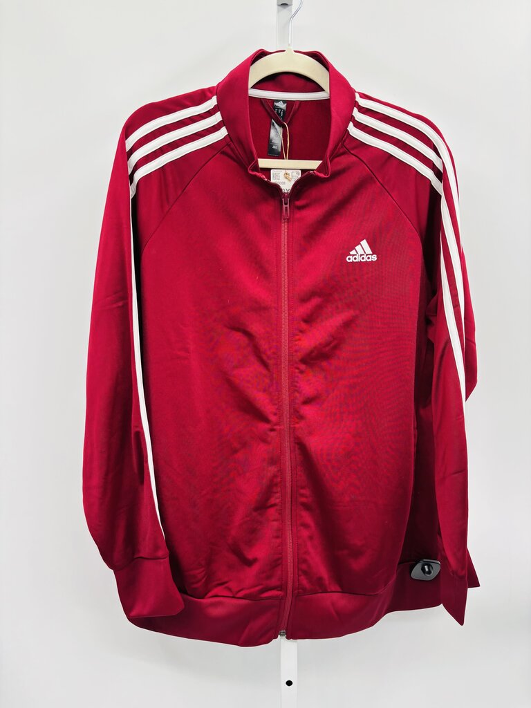 Adidas Active Jacket Plus Burgundy 2X