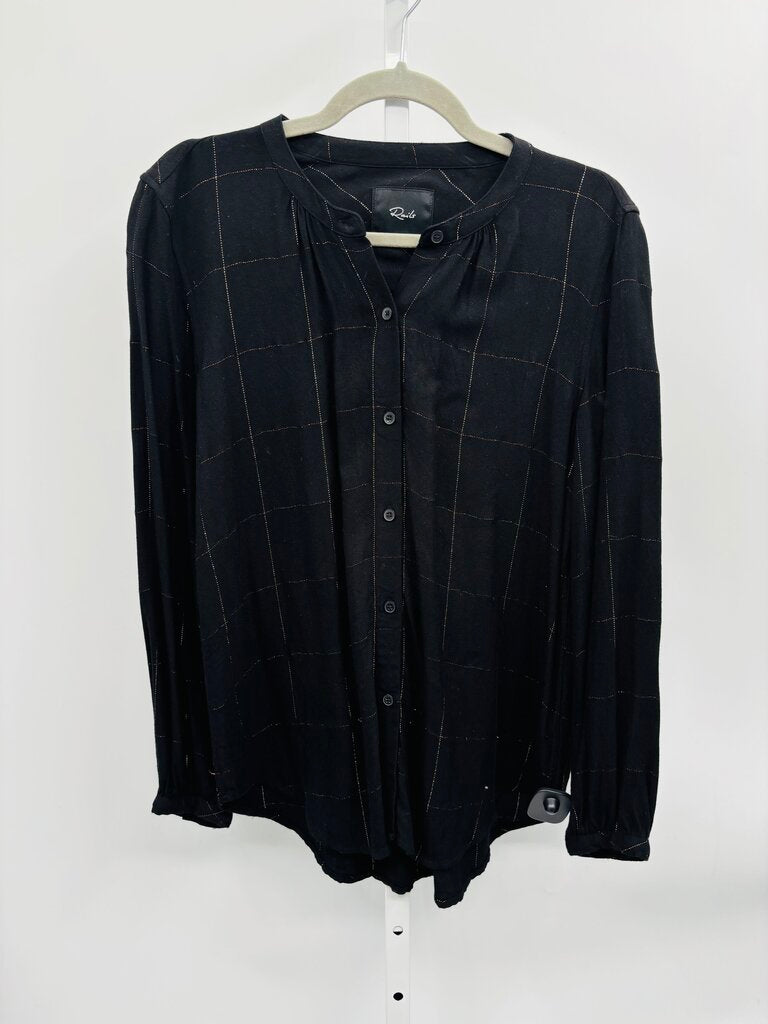 Rails Shirt Black S