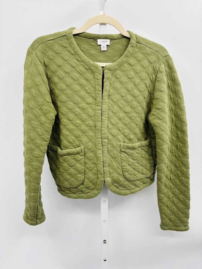 J. Crew Factory Jacket Green XS