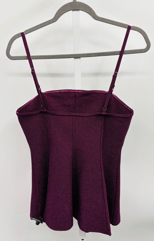 Anthropologie Top Purple S