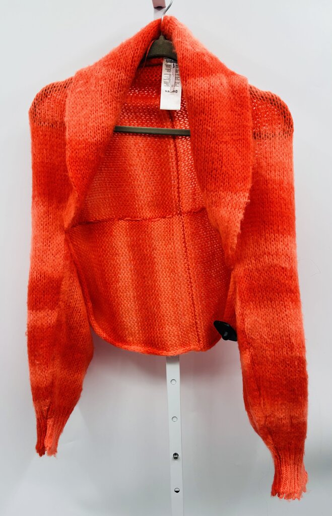Free People Cardigan Red XS