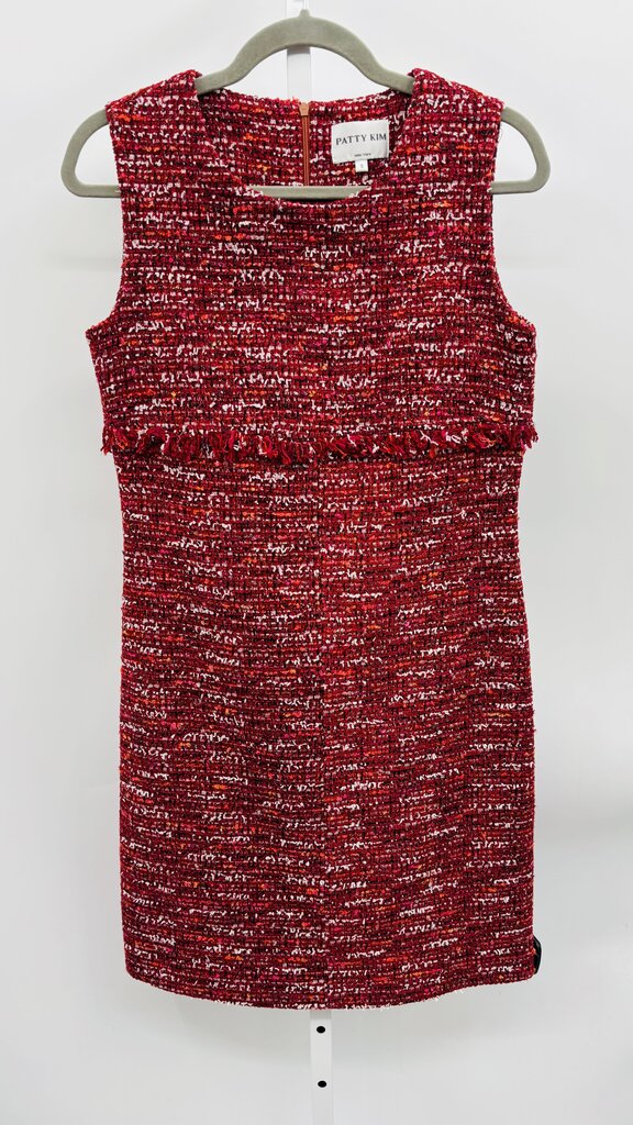 Patty Kim Dress Burgundy S