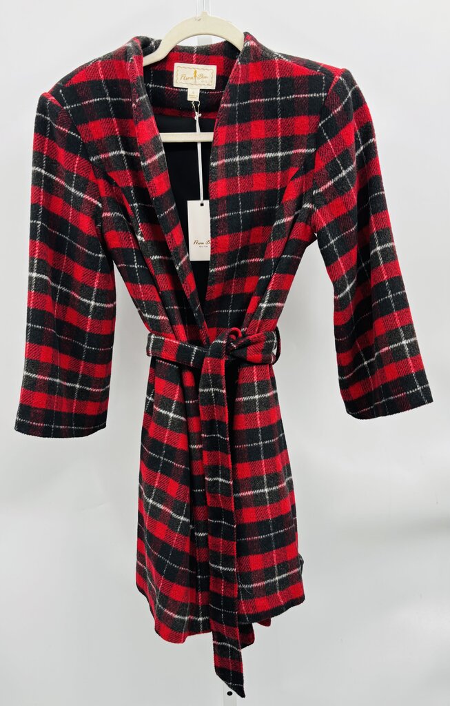 Flora Bea Coat Red S