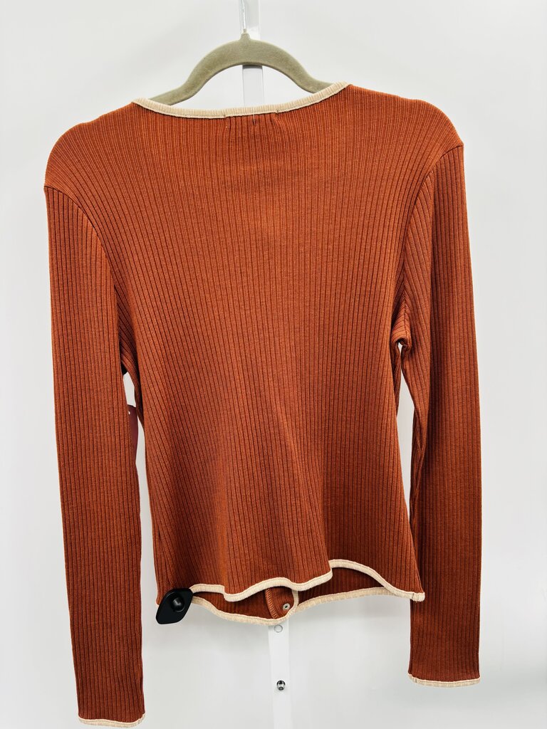 Design History Cardigan Brown S