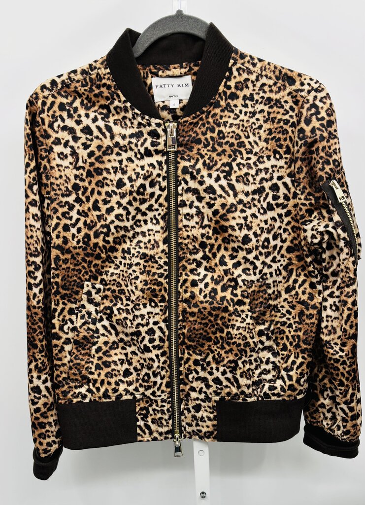 Patty Kim Jacket Tan S