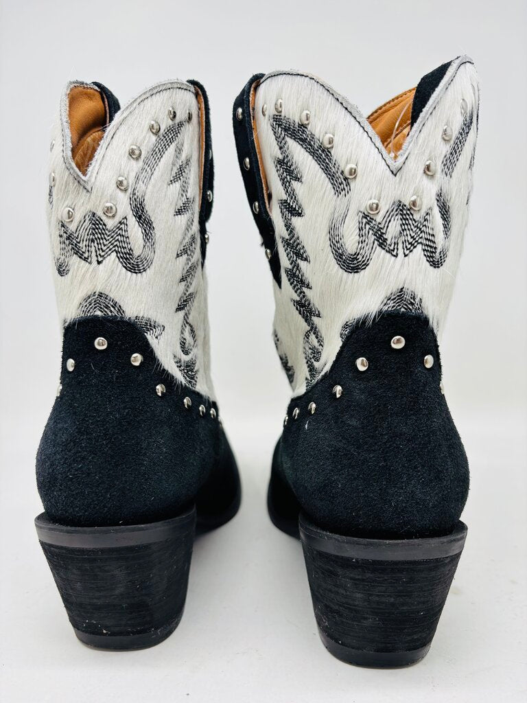 Dingo Cowboy Boots Black 9.5