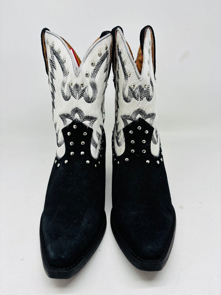 Dingo Cowboy Boots Black 9.5