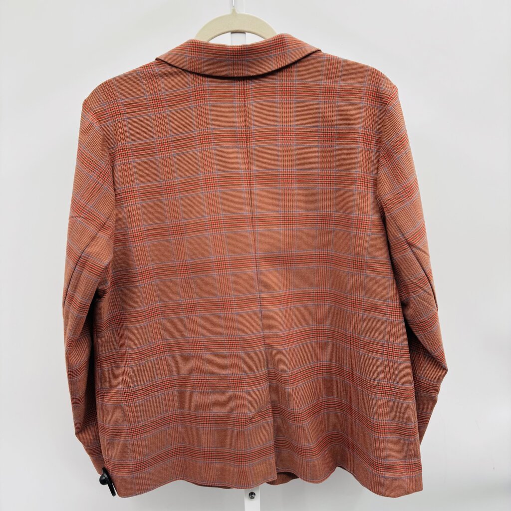 J. Jill Blazer Orange L