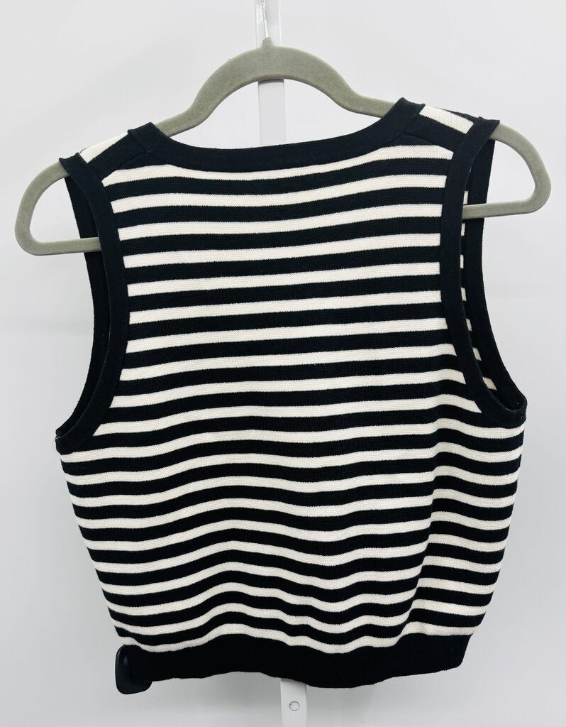 J. Crew Sweater Vest Black M