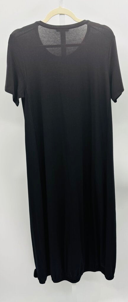 Eileen Fisher Maxi Dress Black XS