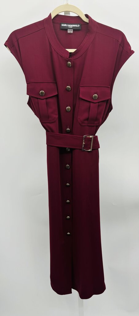 Karl Lagerfeld: Paris Dress Purple 16