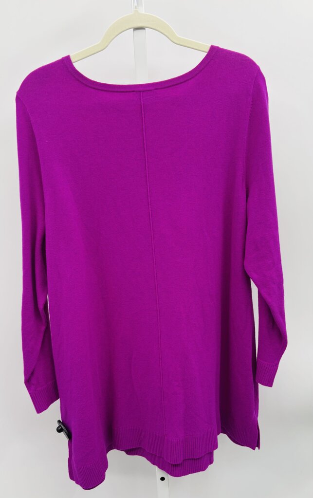 J. Jill Sweater Purple XL