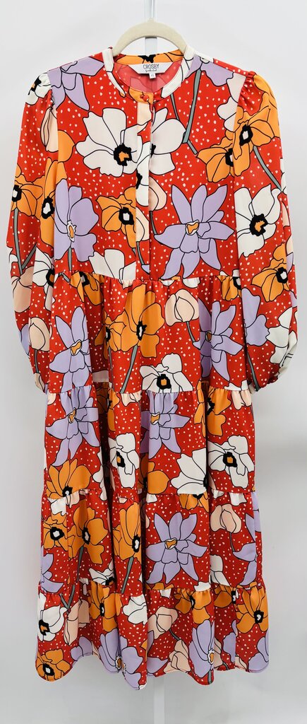 Crosby by Mollie Burch Maxi Dress Multi XS